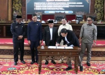 Gubernur Al Haris: Pengambilan Keputusan 4 Ranperda Tunjukkan Komitmen Pembangunan Provinsi Jambi