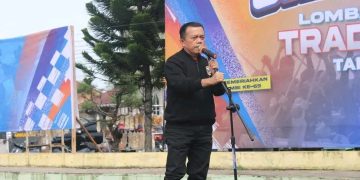 Gubernur Al Haris Buka Loba Pacu Perahu, Multiplayer Sungai Batanghari Bersih, Dukung Ekonomi Masyarakat