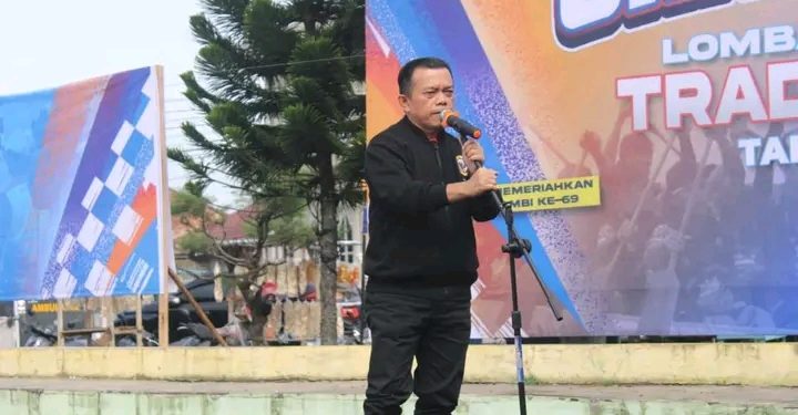 Gubernur Al Haris Buka Loba Pacu Perahu, Multiplayer Sungai Batanghari Bersih, Dukung Ekonomi Masyarakat