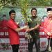 Rayakan HUT Megawati, DPC PDI Perjuangan Tanjung Jabung Barat Gelar Aksi Menanam Pohon Mangrove