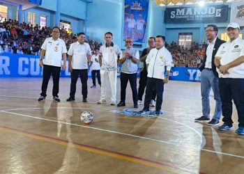 Al Haris Buka Gubernur Cup Futsal HUT ke-69 Provinsi Jambi 