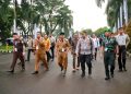 Perkuat Sinergi Pusat-Daerah, Bupati UAS dan Wabup Katamso Hadiri Rakornas 2026 di Sentul
