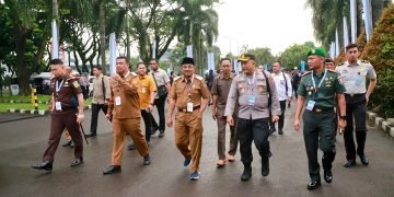Perkuat Sinergi Pusat-Daerah, Bupati UAS dan Wabup Katamso Hadiri Rakornas 2026 di Sentul