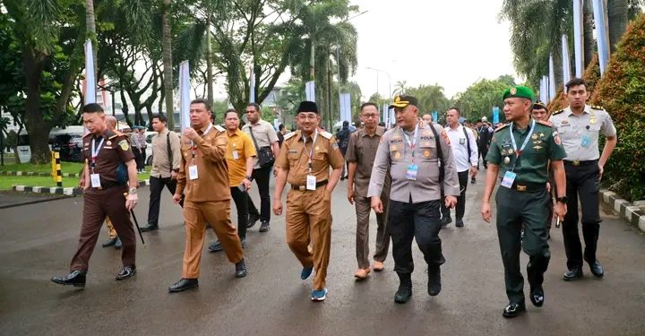 Perkuat Sinergi Pusat-Daerah, Bupati UAS dan Wabup Katamso Hadiri Rakornas 2026 di Sentul