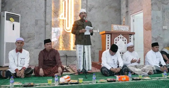 Pemkab Tanjab Barat Gelar Tabligh Akbar, Dzikir, dan Buka Puasa Bersama Peringati Nisfu Sya’ban