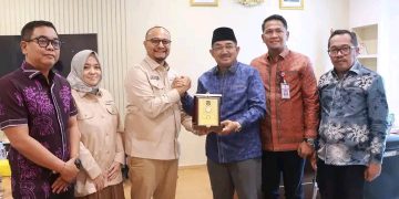 Bupati Anwar Sadat Kunker ke Dirjen Perumahan, Perjuangkan Tambahan Program Bedah Rumah dan Rumah Khusus