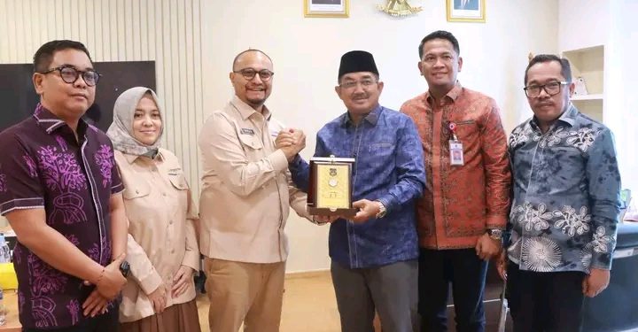 Bupati Anwar Sadat Kunker ke Dirjen Perumahan, Perjuangkan Tambahan Program Bedah Rumah dan Rumah Khusus