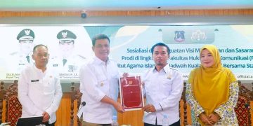 Wabup Katamso Tekankan Pentingnya Prodi Hukum Keluarga Islam bagi Ketahanan Sosial Daerah