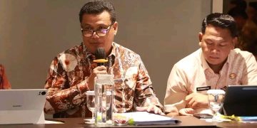 Rapat Batas Daerah Tanjab Barat–Tanjab Timur Hasilkan Kesepakatan ke TPBD Pusat