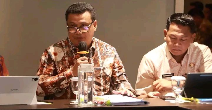 Rapat Batas Daerah Tanjab Barat–Tanjab Timur Hasilkan Kesepakatan ke TPBD Pusat