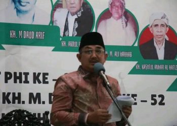 Bupati Anwar Sadat Hadiri HUT PHI ke-92 dan Haul ke-52 KH. M. Daud Arif