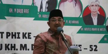 Bupati Anwar Sadat Hadiri HUT PHI ke-92 dan Haul ke-52 KH. M. Daud Arif