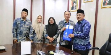 Bupati Anwar Sadat Terima Audiensi Fakultas Ushuluddin UIN STS Jambi, Perkuat Sinergi Pendidikan