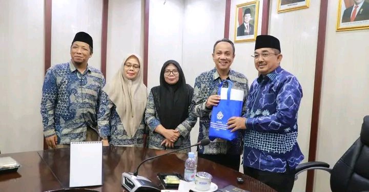 Bupati Anwar Sadat Terima Audiensi Fakultas Ushuluddin UIN STS Jambi, Perkuat Sinergi Pendidikan