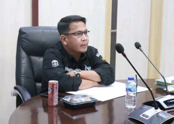 Mewakili Bupati, Sekda Tanjab Barat Ikuti Rakor Monitoring Gerakan Indonesia ASRI, Tegaskan Komitmen Daerah