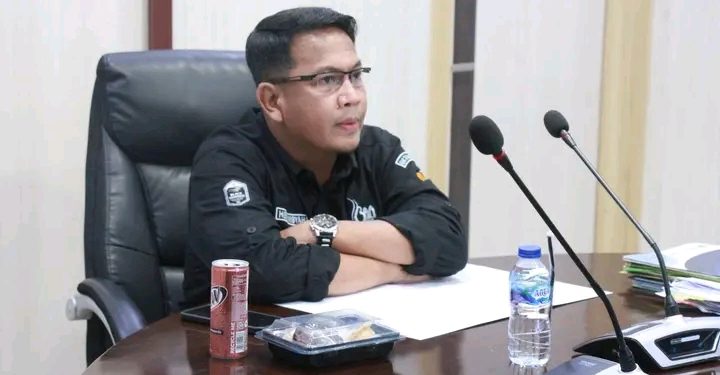 Mewakili Bupati, Sekda Tanjab Barat Ikuti Rakor Monitoring Gerakan Indonesia ASRI, Tegaskan Komitmen Daerah