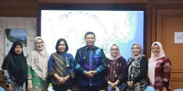 Wakil Bupati Tanjab Barat Presentasikan Program FOLU Net Sink 2030 di Forum Verifikasi Nasional
