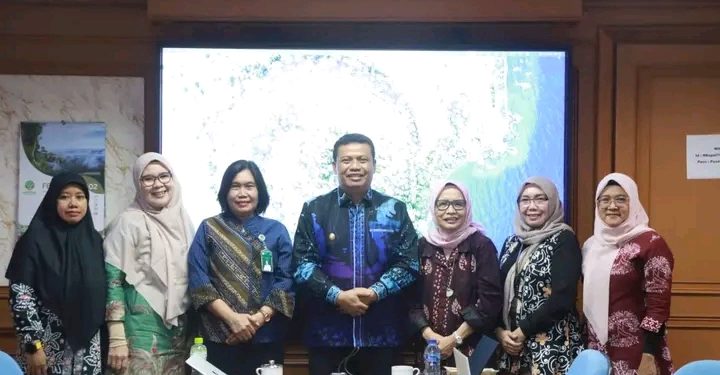 Wakil Bupati Tanjab Barat Presentasikan Program FOLU Net Sink 2030 di Forum Verifikasi Nasional