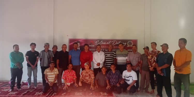 Dudi Purwadi Serap Aspirasi Masyarakat Kelurahan dan Desa Merlung