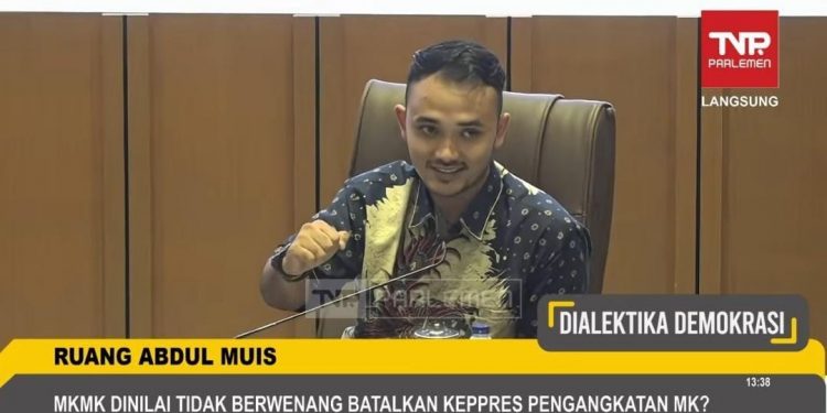 Ketum DPN PERMAHI Azhar Sidiq Tegaskan Batas Kewenangan MKMK dalam Polemik Keppres Hakim MK