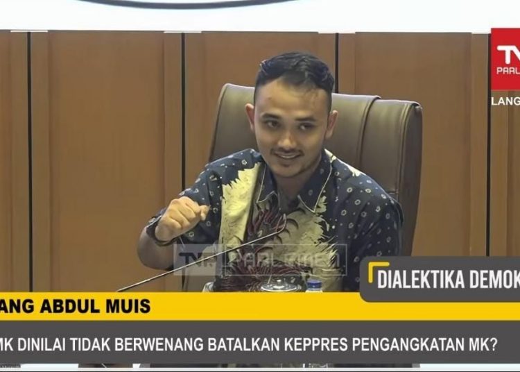 Ketum DPN PERMAHI Azhar Sidiq Tegaskan Batas Kewenangan MKMK dalam Polemik Keppres Hakim MK