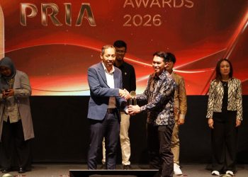 Konsisten Kelola Reputasi Strategis, PHR Zona 1 Raih Lima Penghargaan PRIA Awards 2026