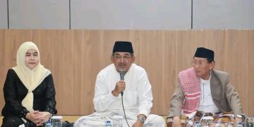 Bupati Anwar Sadat Sambut Hangat Safari Ramadan MUI Jambi di Rumah Dinas