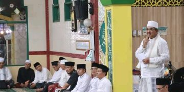 Pererat Silaturahmi, Pemkab Tanjab Barat dan UNJA Peringati Nuzulul Qur’an di Masjid Raya Al-Muttaqin
