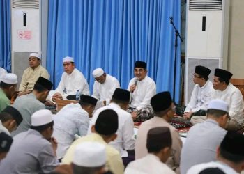 Bupati Tanjab Barat Anwar Sadat Sambut Safari Ramadan Universitas Jambi