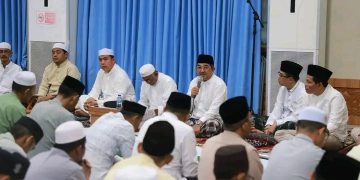 Bupati Tanjab Barat Anwar Sadat Sambut Safari Ramadan Universitas Jambi