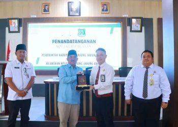 Pemkab Tanjab Barat–Kejari Resmi Perpanjang MoU, Fokus Penguatan Tata Kelola dan Kepastian Hukum