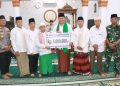 Pemkab Tanjab Barat Gelas Safari Ramadan di Desa Rantau Badak Lamo, Muara Papalik