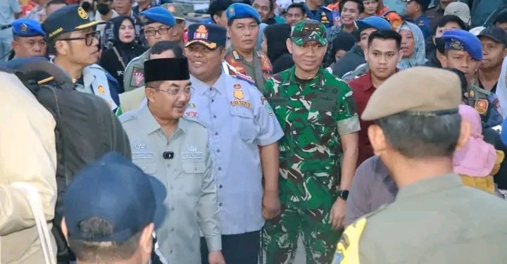 Tingkatkan Pelayanan Publik, Pemkab Tanjab Barat Kolaborasi Gelar Arus Balik Gratis