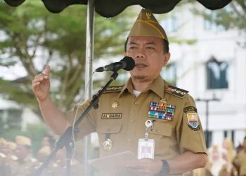Gubernur Al Haris Minta ASN Bekerja Maksimal Hadapi Tantangan Global