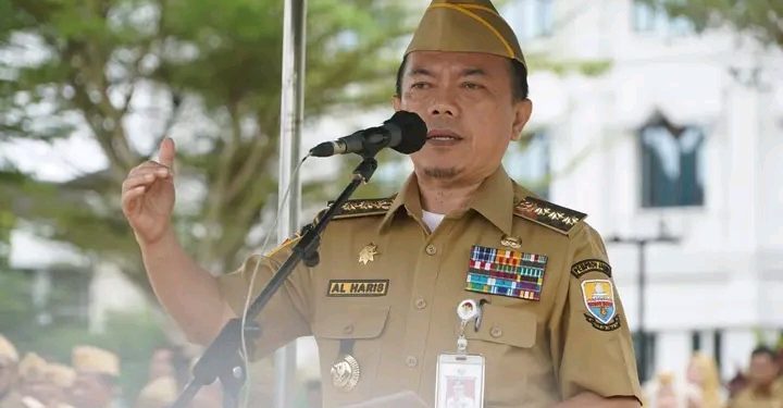 Gubernur Al Haris Minta ASN Bekerja Maksimal Hadapi Tantangan Global