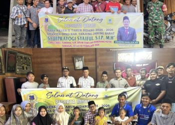 Serap Aspirasi Warga, Syufrayogi Syaiful Tegaskan Komitmen Kawal Kepentingan Rakyat