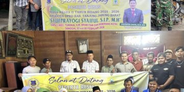 Serap Aspirasi Warga, Syufrayogi Syaiful Tegaskan Komitmen Kawal Kepentingan Rakyat