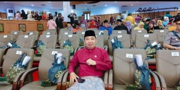 Ketua DPRD Tanjabbar Hadiri Paripurna HUT Provinsi Jambi ke-69 Tahun 2026