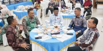 Ketua DPRD Tanjabbar Hadiri Penyambutan Dandim 0419/Tanjab dan Pisah Sambut Kapolres Tanjabbar