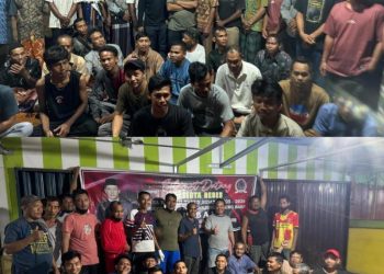 Reses Masa Sidang II 2025-2026, Anggota DPRD Tanjabbar Iqbal Serap Aspirasi Masyarakat Dua Kelurahan 