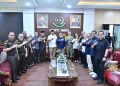 Perkuat Sinergi dan Kolaborasi di Wilayah Kerja Jambi, Staf Ahli Sekretaris SKK Migas Sambangi Kantor Kejaksaan Tinggi Provinsi Jambi