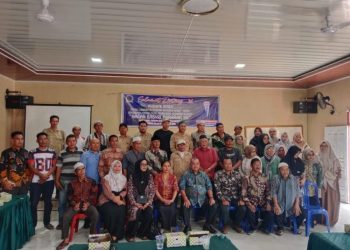 Wakil Ketua DPRD Tanjab Barat Gelar Reses di Pematang Lumut, Tampung Usulan Warga