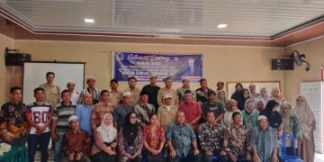 Wakil Ketua DPRD Tanjab Barat Gelar Reses di Pematang Lumut, Tampung Usulan Warga