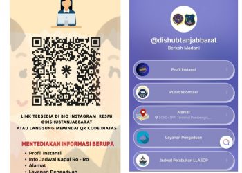 Tingkatkan Pelayanan Transportasi, Dishub Tanjab Barat Luncurkan Aplikasi “Berkah Madani”