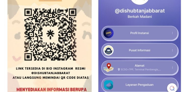 Tingkatkan Pelayanan Transportasi, Dishub Tanjab Barat Luncurkan Aplikasi “Berkah Madani”