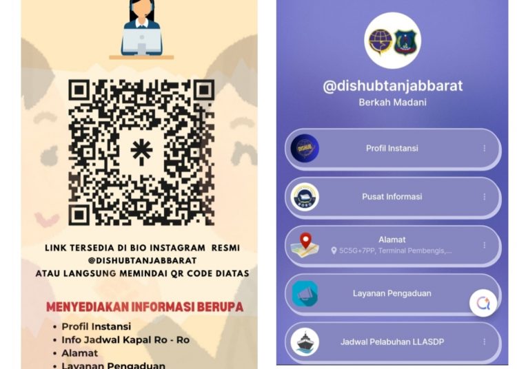 Tingkatkan Pelayanan Transportasi, Dishub Tanjab Barat Luncurkan Aplikasi “Berkah Madani”