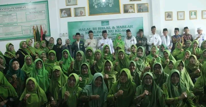 Wagub Sani Ajak Muslimat NU Sinergi Bangun Daerah 