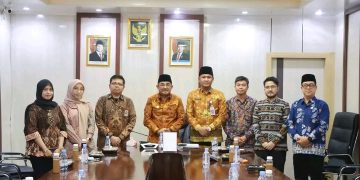 Bupati UAS Hadiri Entry Meeting BPK RI, Tegaskan Pentingnya Koordinasi dan Transparansi Data