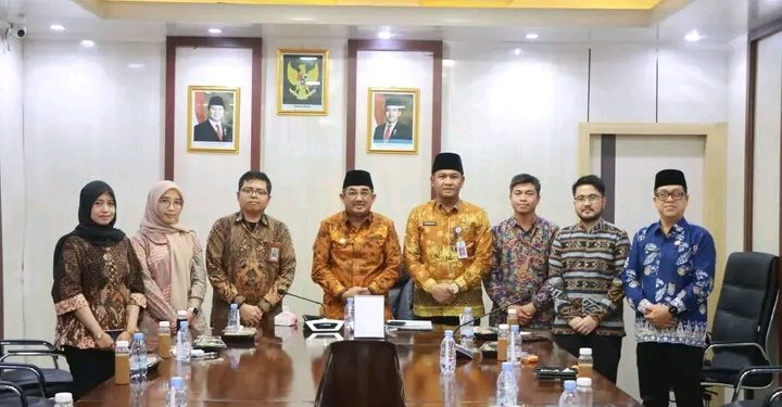 Bupati UAS Hadiri Entry Meeting BPK RI, Tegaskan Pentingnya Koordinasi dan Transparansi Data