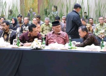 Gubernur Al Haris Hadiri Entry Meeting BPK RI, Tegaskan Komitmen Transparansi Keuangan Daerah